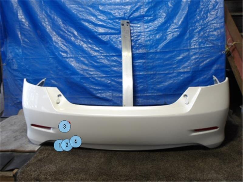 Rear Bumper Assembly TOYOTA Camry 2011 DAA-AVV50