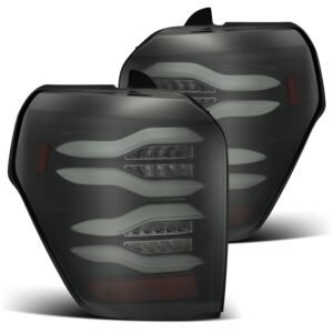 10-22 Toyota 4Runner PRO-Series LED Tail Lights Jet Black