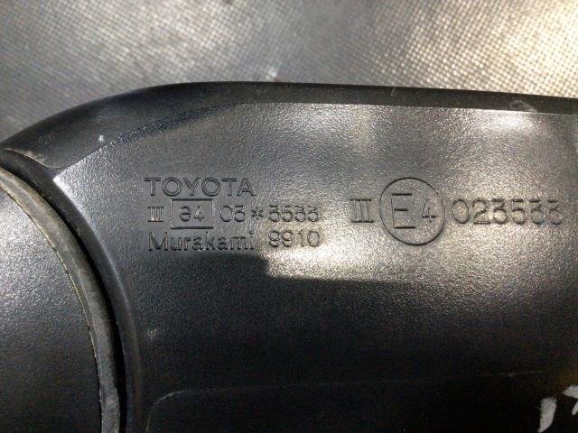 Right Side Mirror TOYOTA Camry 2012 DAA-AVV50 8791033A60 - Image 4