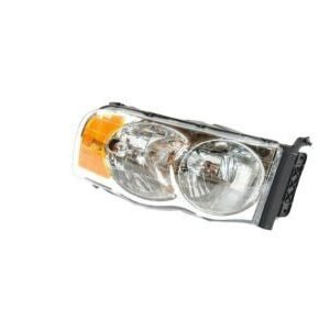 Passenger Side Headlight Assembly